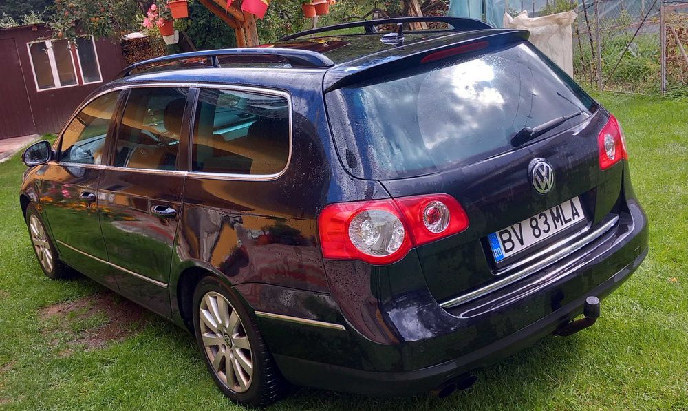 VOLKSWAGEN Passat 2010 — imagine 3