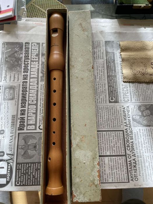 Блокфлейта сопран Mollenhauer