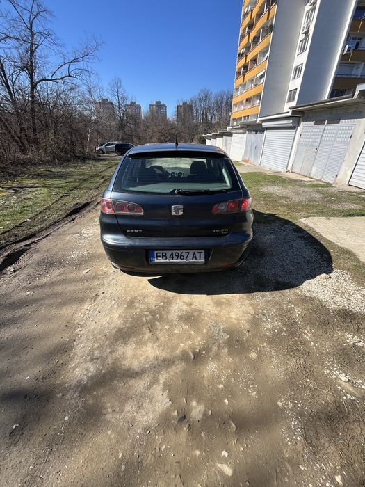 Seat Ibiza 1.9 Tdi 101 кс. 2005 кс.
