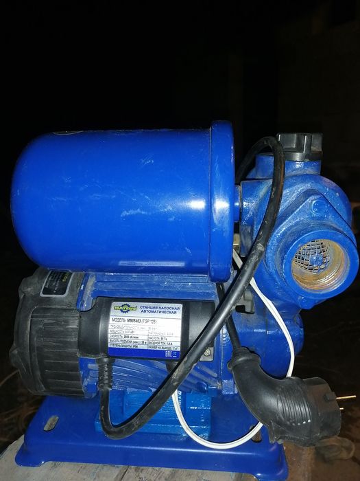 НАСОС водяной, Mateus MS05403 TGP 125, вакуумный насос