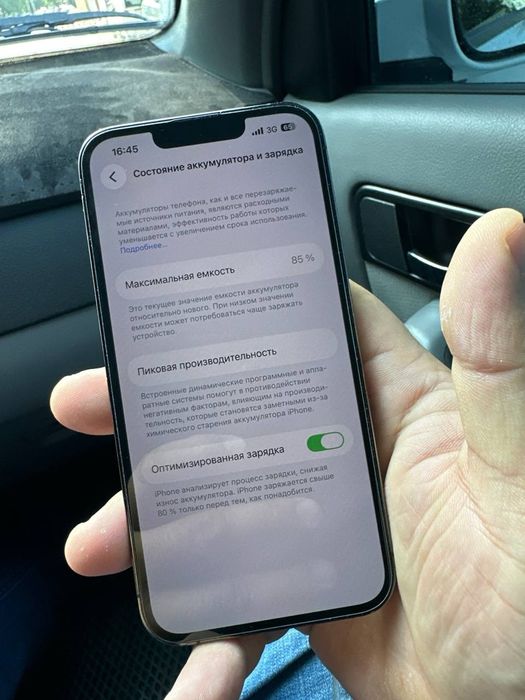 Iphone 13 pro Idela xolda 128 GB