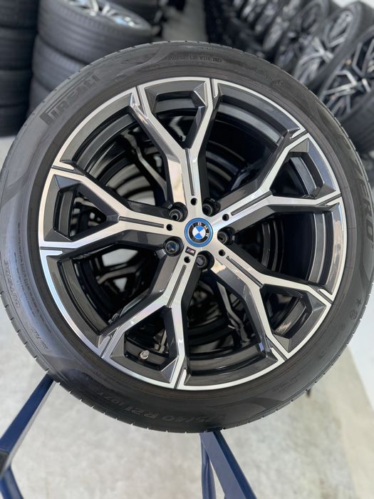 Jante Bmw X5 X6 G05 G06 R21 Originale 741M Pirelli 80%*RFT 2023