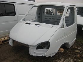 Кабина 3302 Бизнес дв.4216 окрашенная без обивки