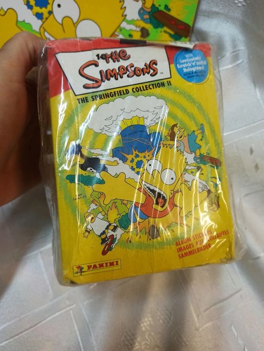 Албум за стикери "Семейство Симпсън: Колекция стикери от Спрингфийлд I