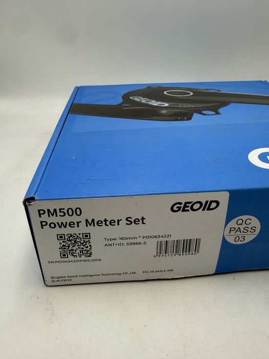 Geoid PM 500 Power Meter Nou Sigilat