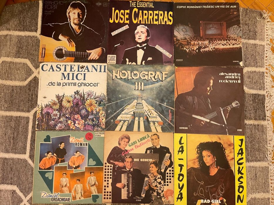 Viniluri Rock Pop Diverse (Lichidare stock) Sting, The Beatles, Smokies ,Modern Talking , Status Quo, Compact, Semnal M