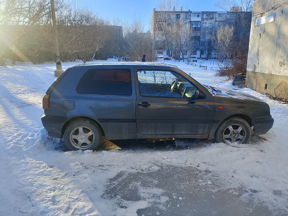 Фольксваген гольф 3