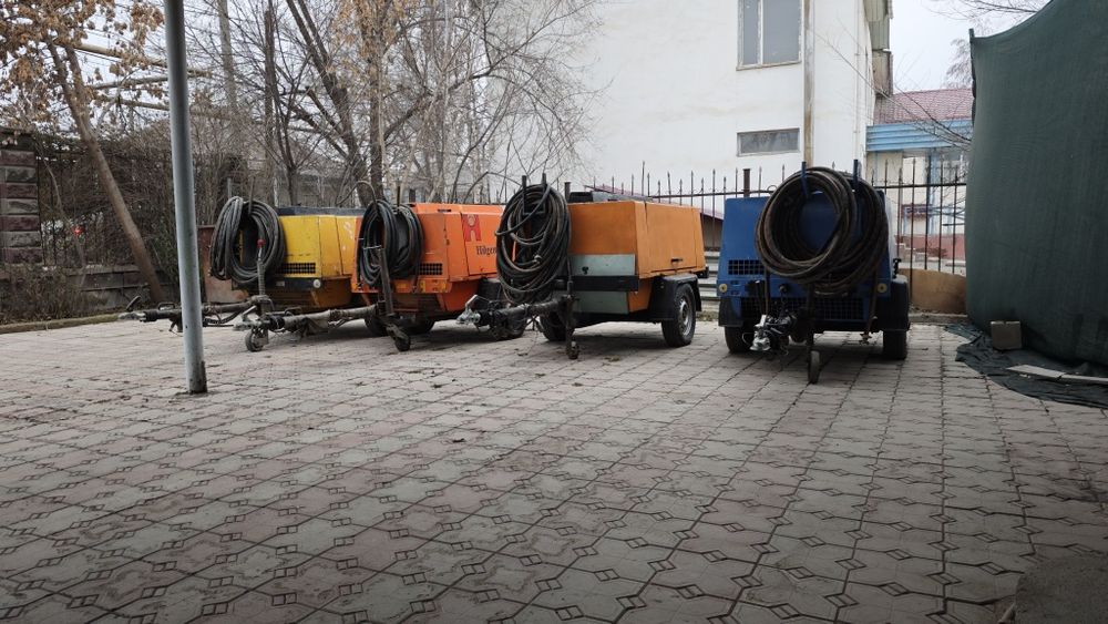 Аренда компрессора