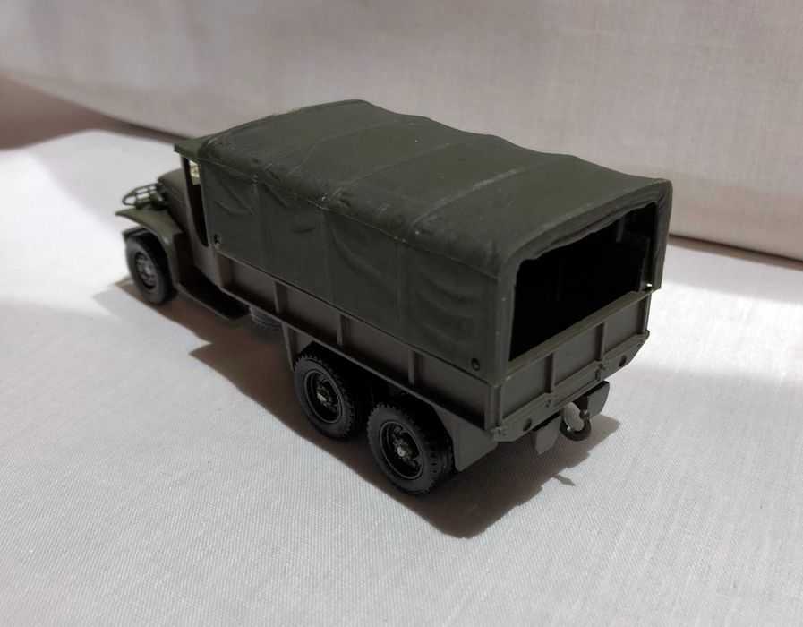 Camion militar Dodge 6x6 WW2 Solido metal diecast cu cutie
