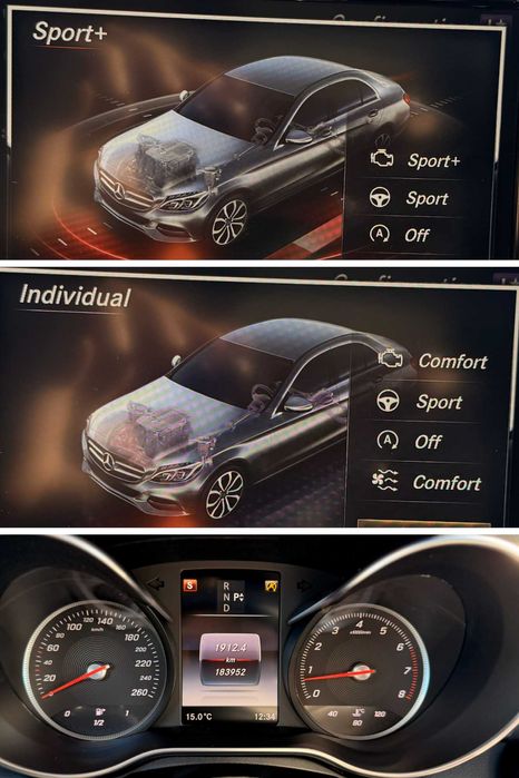 Mercedes-Benz C200, 4MATIC, 7G-TRONIC