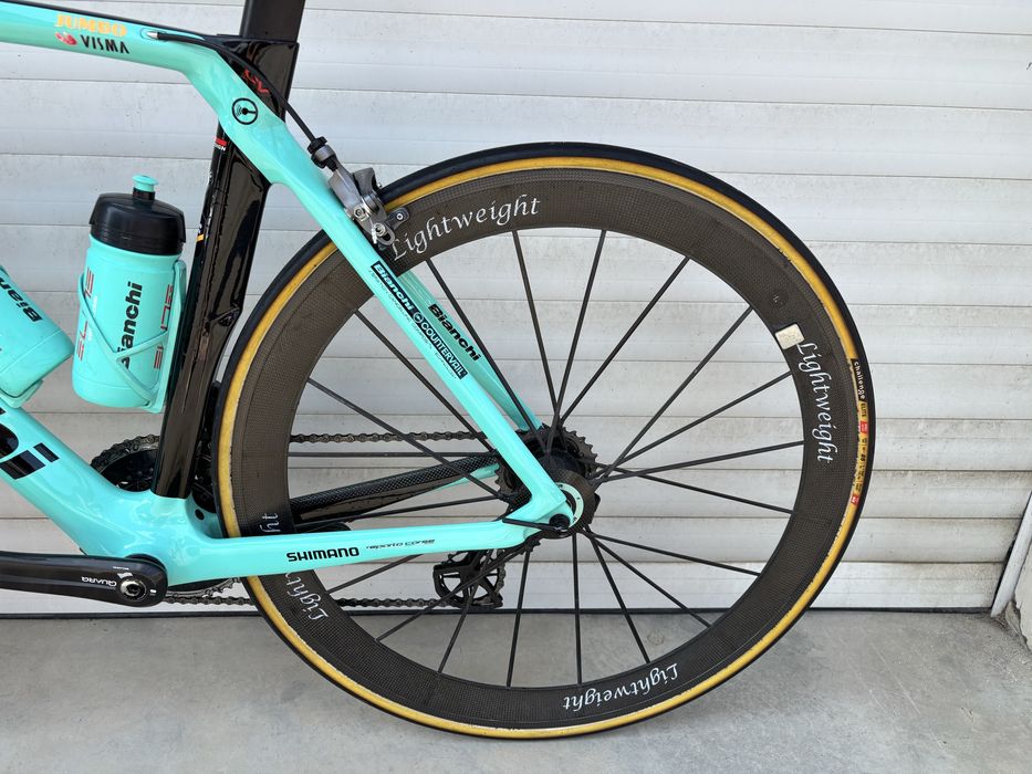 Шосеен велосипед Bianchi Oltre xr4