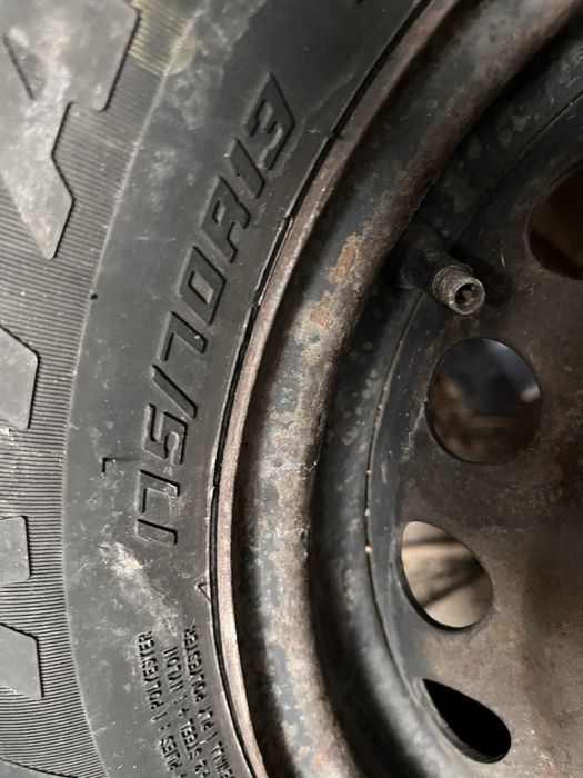 Летний колесо с диском