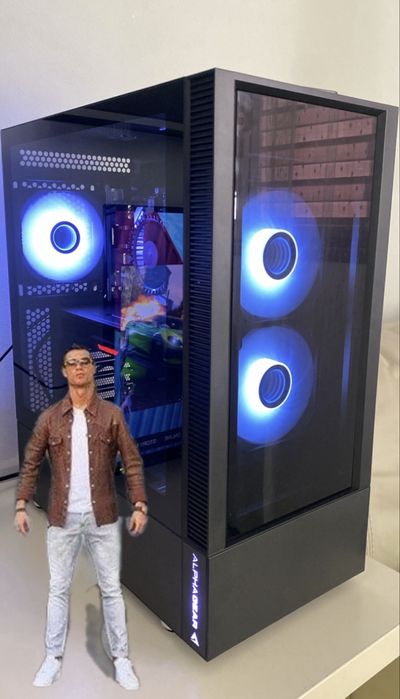 Vând PCul lui Ronaldo