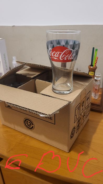 Seturi de pahare noi cutie