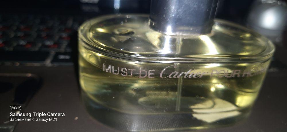 Must de cartier  парфюм за мъж 100 мл