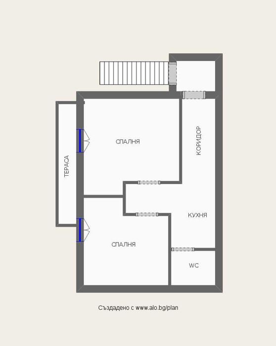 Продава се Етаж от къща в Варна, Цветен квартал - 60 кв.м за 1817 €/кв.м - Снимка #6