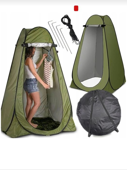 Cabina dus portabila rulota autorulota camping wc portabil