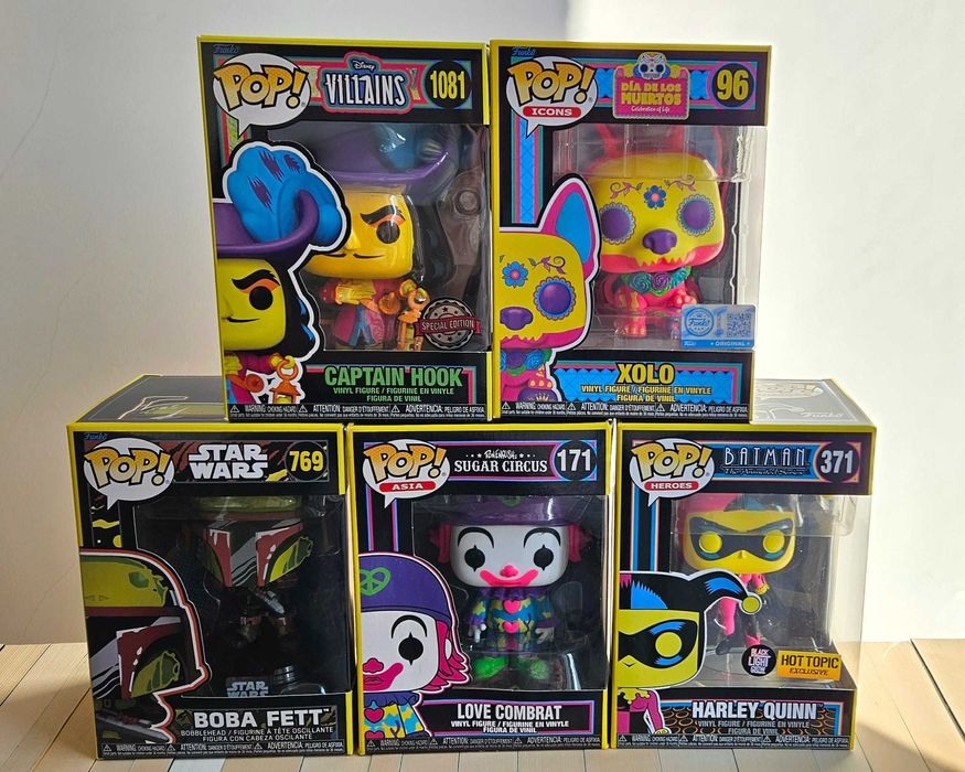 Funko Pop Breaking Bad, Better Call Saul, LOTR и др.