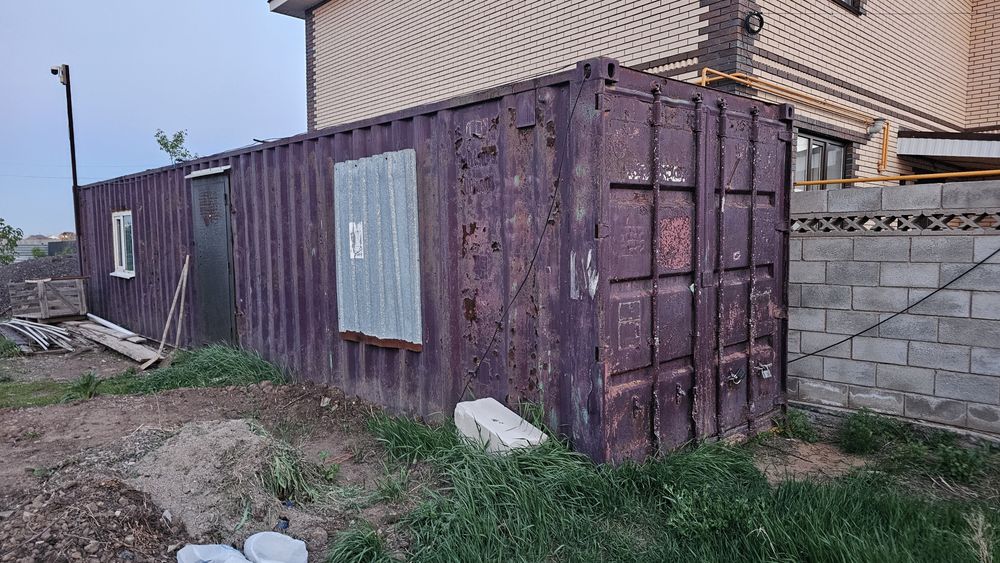 Продам контейнер 40 тонник, утепленный
