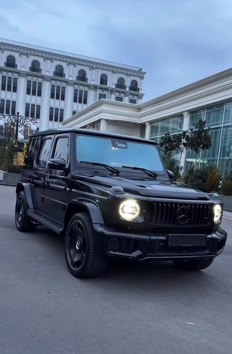 Mercedes Benz G63 Суточный прокат автомобилей Автопрокат аренда авто