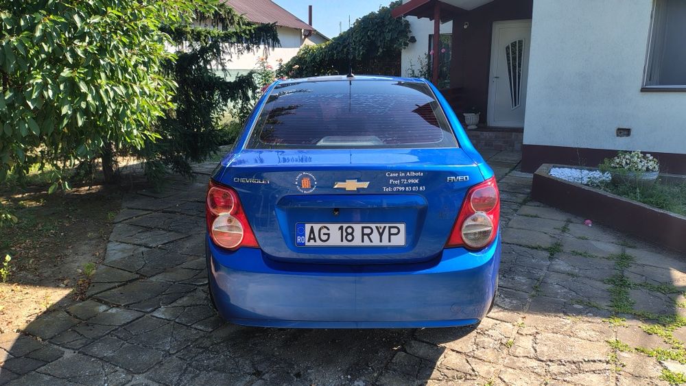 Chevrolet Aveo 2012 8000 RON