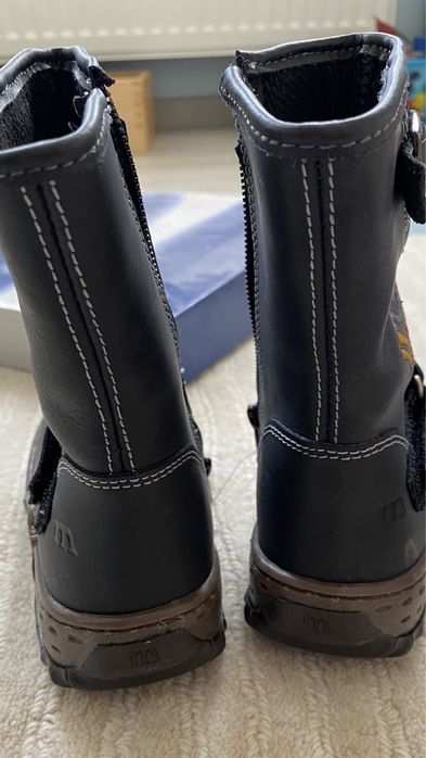 Cizme iarna piele Melania mar. 25