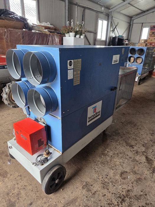 Suflante,Generatoare aer cald