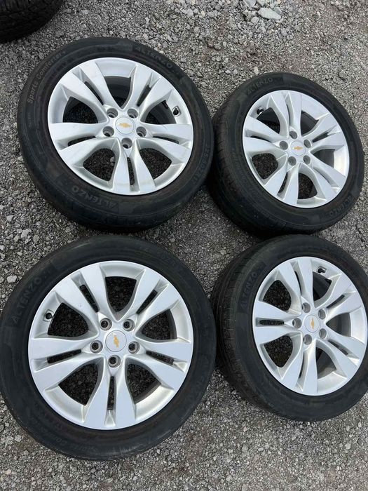 Оригинални джанти Шевролет 5/115 CHEVROLET CRUZE 5x115 Opel