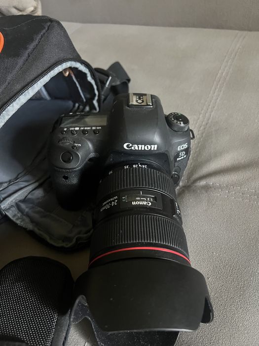 Canon mark4 obektiv 24-70