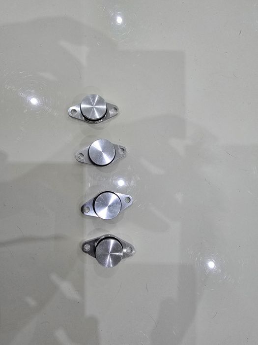 4брх22мм тапи с о-пръстени Алуминиеви вихрови клапи пеперудки BMW БМВ