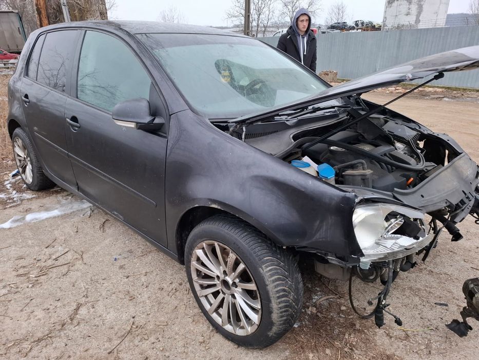 Amortizor haion 1k6827550F Volkswagen Golf 5 (2003 - 2009)