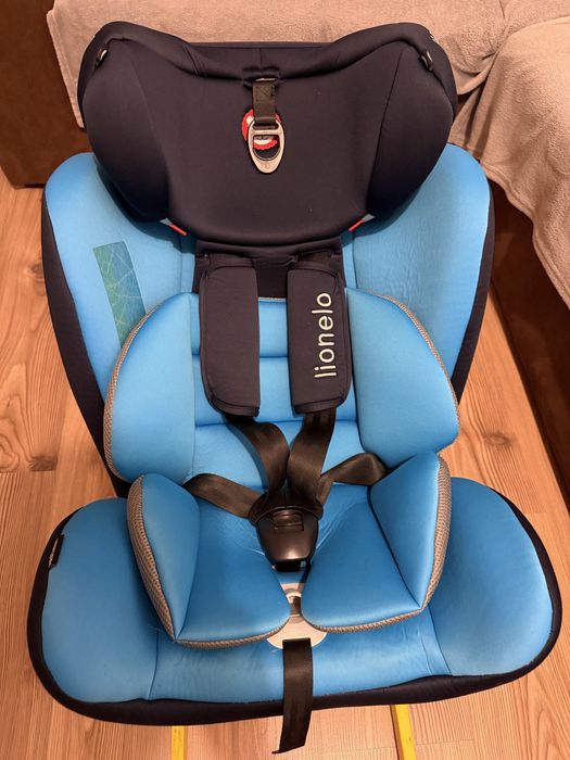 Scaun auto copii Lionelo Bastiaan 916 Murphy - Grupa 0+/ 1/2/3 (0-36kg