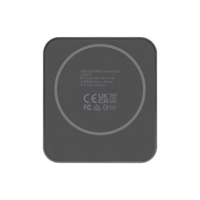 Внешний SSD накопитель Transcend, Portable SSD ESD420C