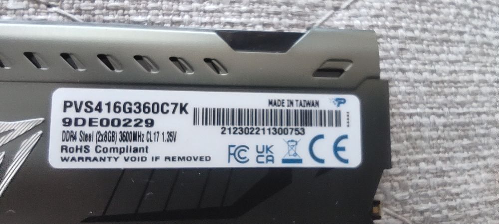 Оперативная память DDR4