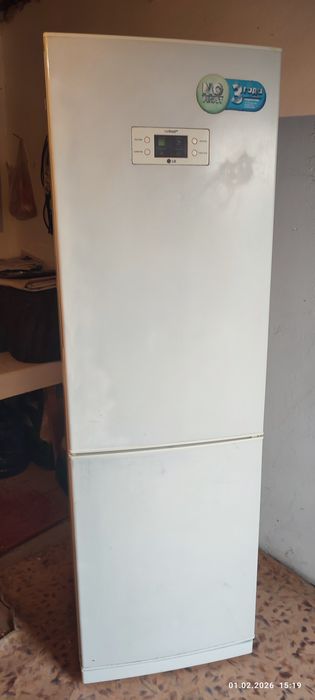 Холодильник LG no frost.