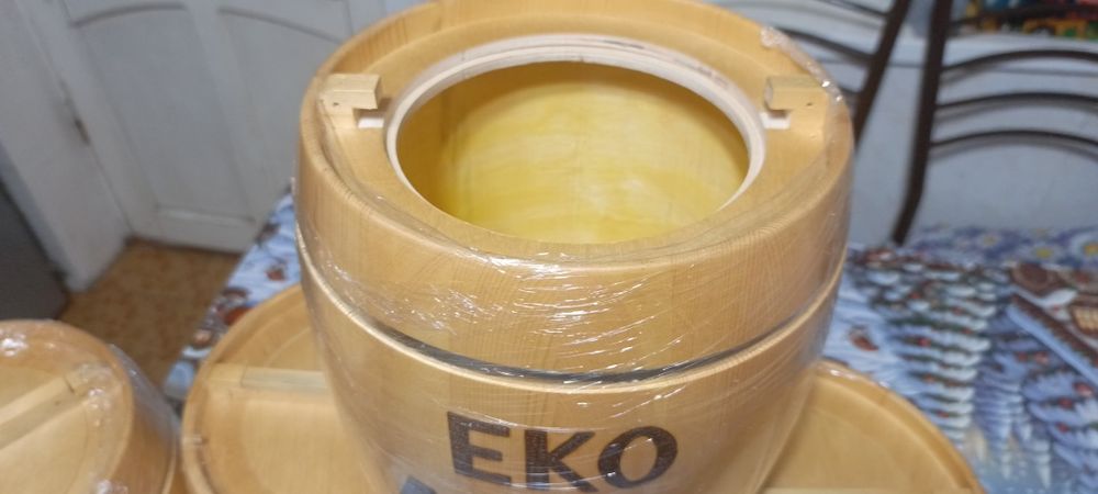 Бочка для мёд  деревянный посуды