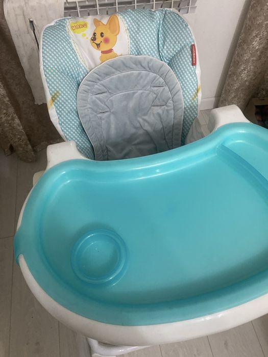 Детский стульчик для кормления за 7000