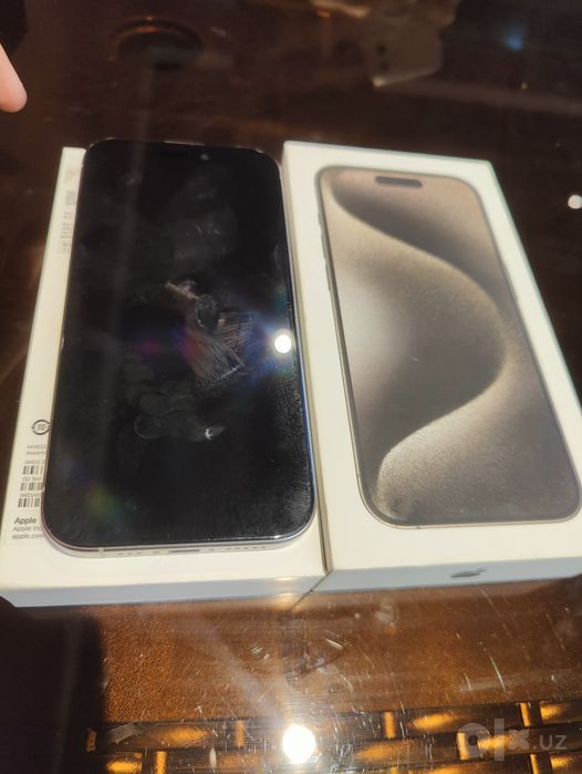 iphone 15pro silver
