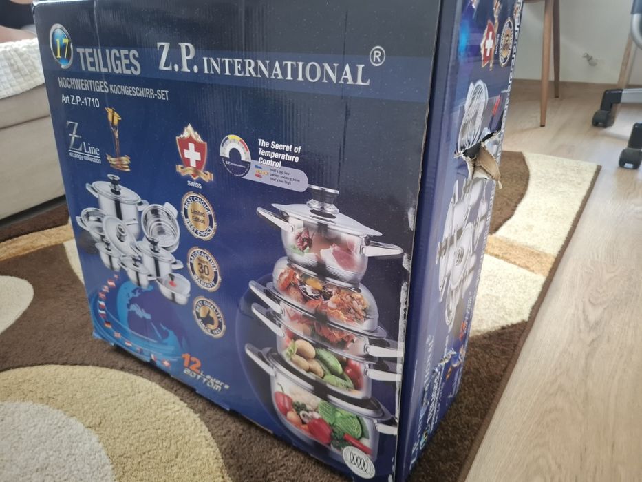 Set 12 oale si cratite zp international z line Mogosoaia • OLX.ro