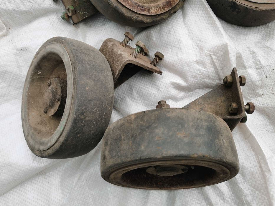 Колёса для тележки 15см/5см