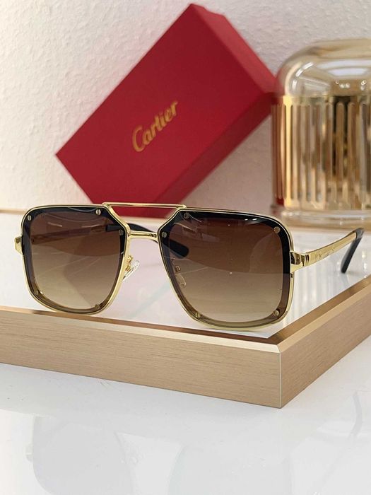 Ochelari de soare Cartier Lentile Polarizate, Protectie UV400