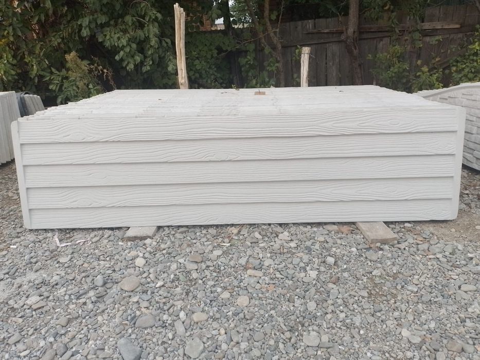 Placi gard beton ,bolțari  Iasi