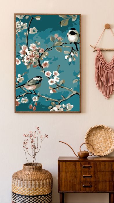 Картины по номерам 30*40