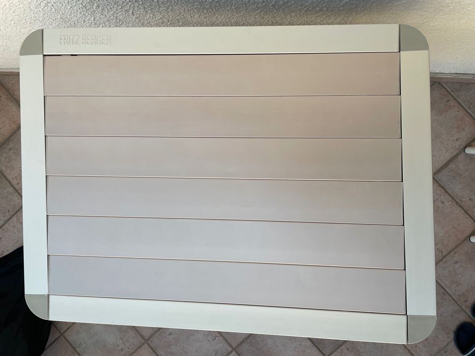 Алу Сгъваема маса за Къмпинг, Каравана, Кемпер и др. Немска от BERGER.