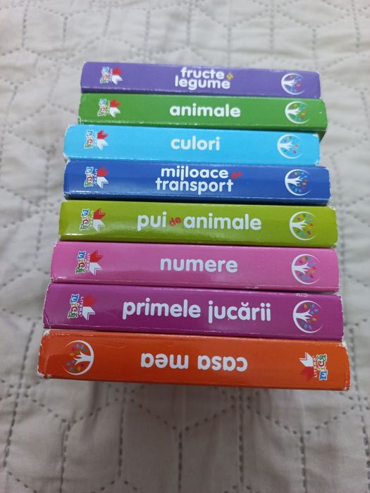 Carti cartonate copii