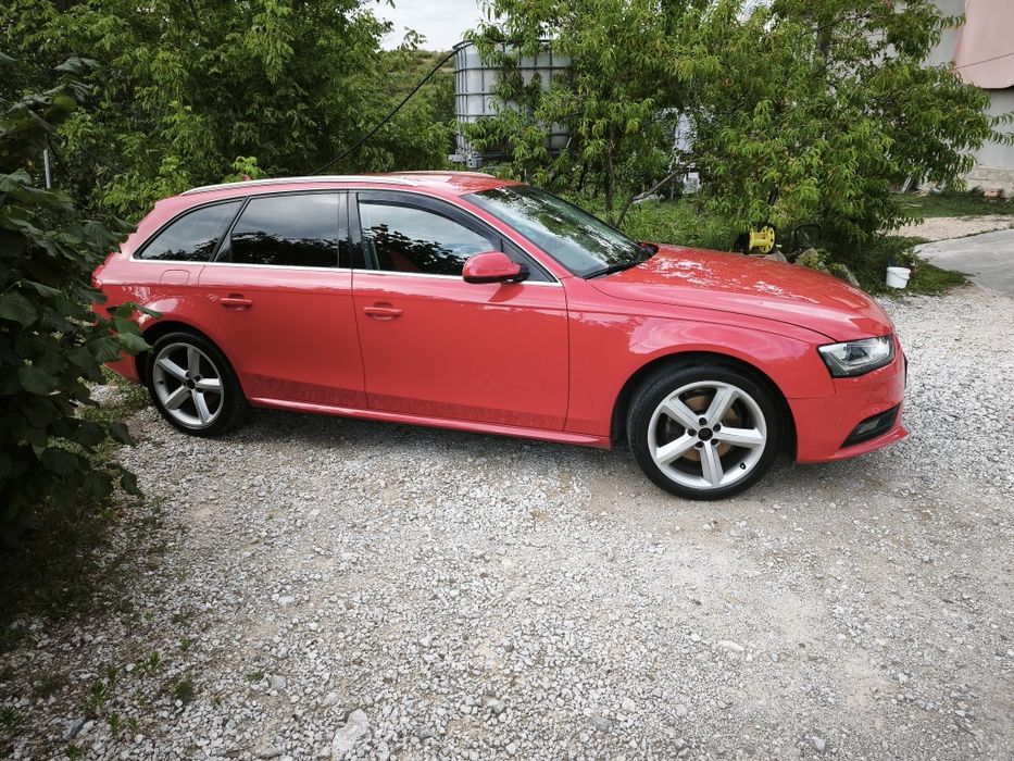 Audi A4 B8 2014 Quattro