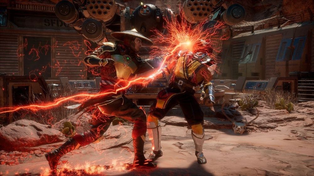 Игра Mortal Kombat 11 / PS4 / Игра / Нова /Playstation4 ,PS5,PS4 PRO
