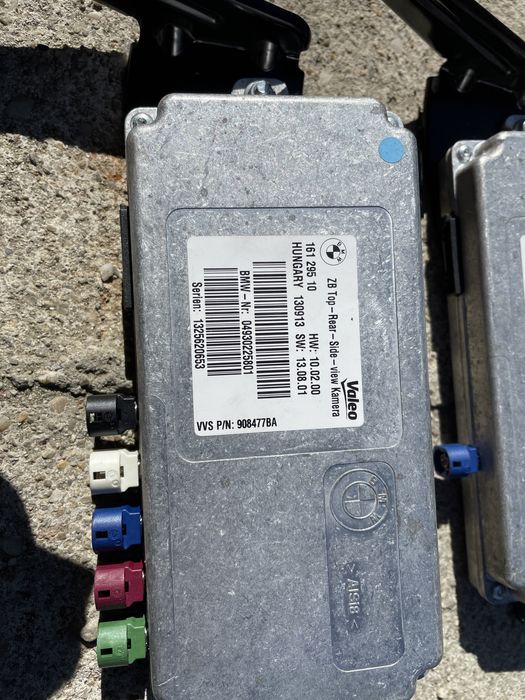 Modul camera 360 BMW seria f f01 f06 f10 f15