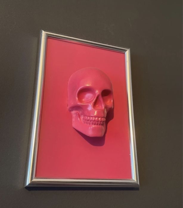 Tablou craniu 3D