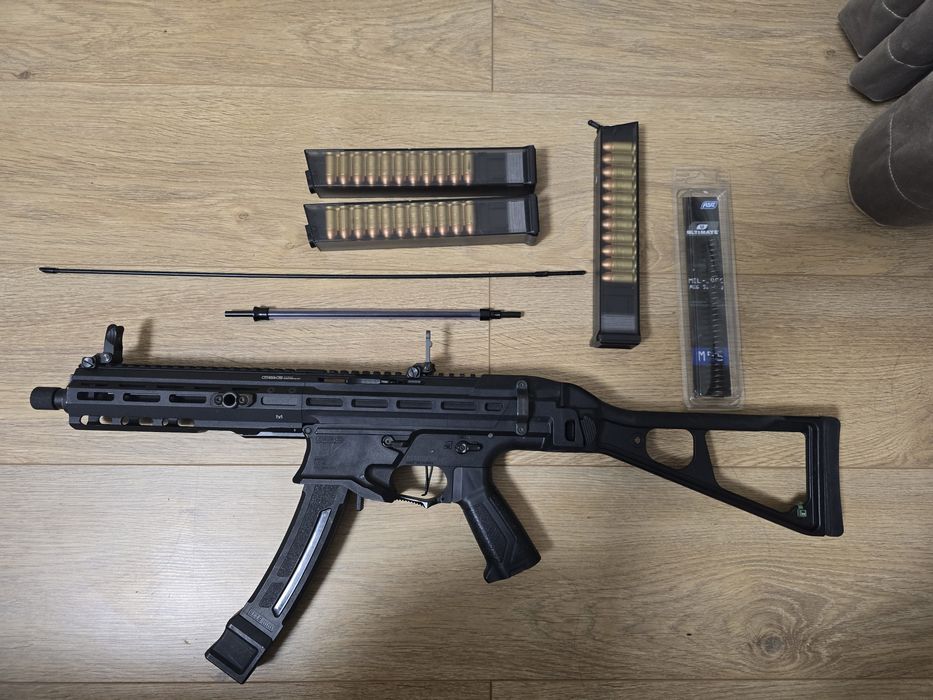 Еърсофт реплика G&G PCC45 модифицирана